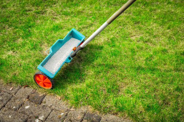 Commercial Lawn Treatment in Midland