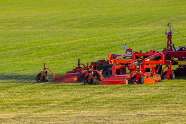 Industrial Lawn Service in Midland